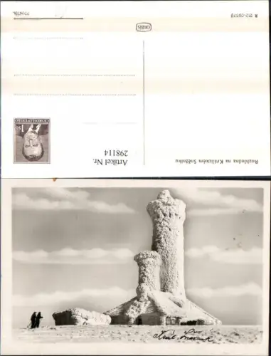 298114,Rozhledna na Kralickem Snezniku Aussichtsturm Winterbild