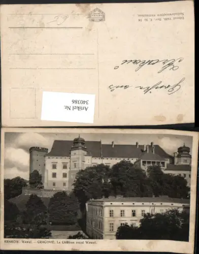 340386,Krakow Krakau Wawel Chateau Schloss
