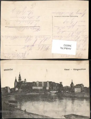 360552,Poland Krakow Krakau Wawel Königsschloss Schloss