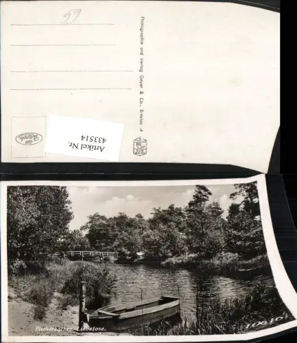 433514,Poland Fischerkathen Pogorzelica Liebelose Fluss Boot