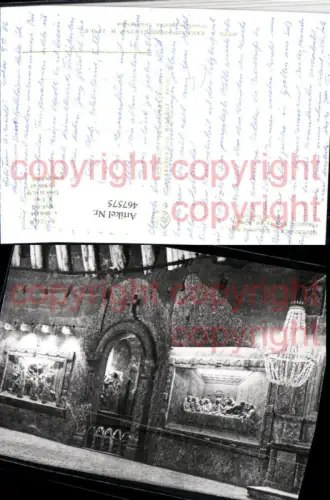 467575,Poland Wieliczka Kopalnia Soli Fragment Grotte