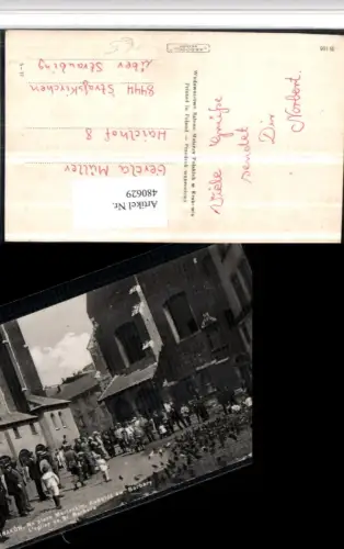 480629,Poland Krakow Krakau Na placu Mariackim Kosciol Barbary Kirche