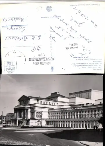 495901,Poland Warszawa Warschau Teatr Wielki Opery i Baletu Theater