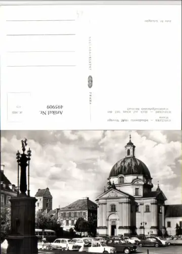 495909,Poland Warszawa Warschau Nowego Miasta Neustadt Kirche