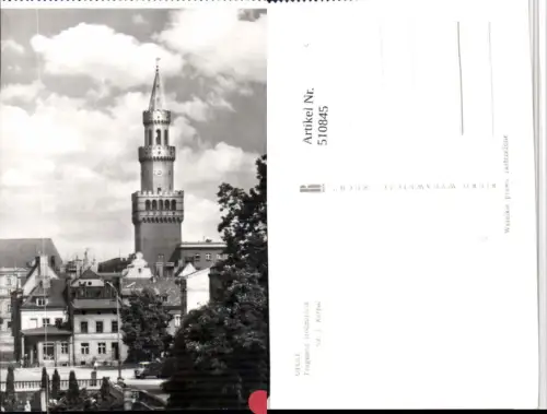 510845,Poland Opole Oppeln Fragment srodmiescia Turm