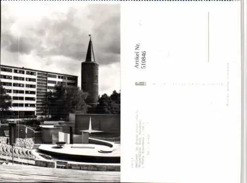 510846,Poland Opole Oppeln Amfiteatr Amphitheater Turm