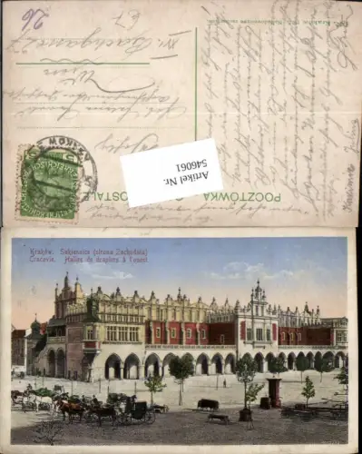 546061,Poland Krakau Krakow Cracovie Sukiennice