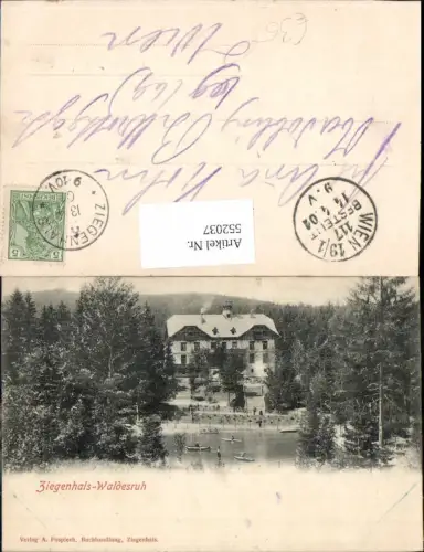 552037,tolle AK Poland Ziegenhals Waldesruh Glucholazy Opole Nysa