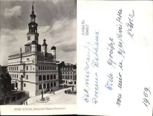 556917,Poland Stary Ratusz Museum Poznan Posen