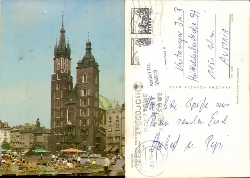 556918,Poland Krakow Krakau