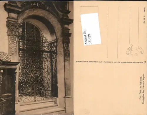 571499,Gniezno Gnesen Dom Eisengitter Gitter d. Potockis Kapelle