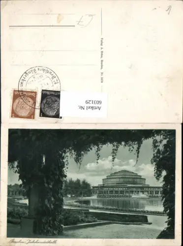 603129,Breslau Jahrhunderthalle Poland