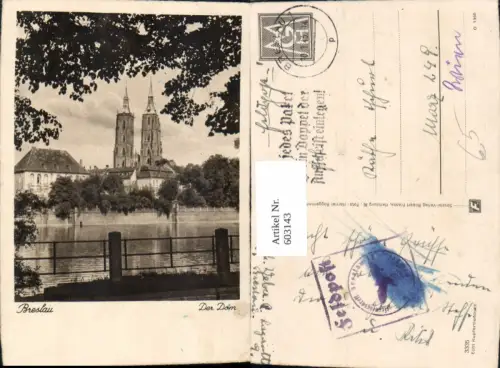 603143,Breslau Der Dom Poland