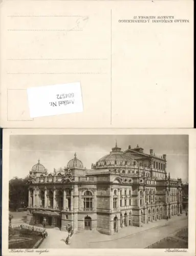 604572,Krakau Krakow Poland Theater