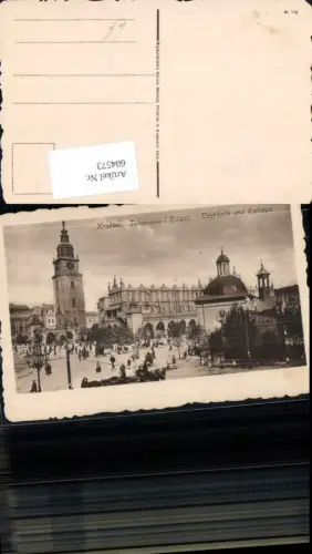 604573,Krakau Krakow Poland Rathaus Tuchhalle
