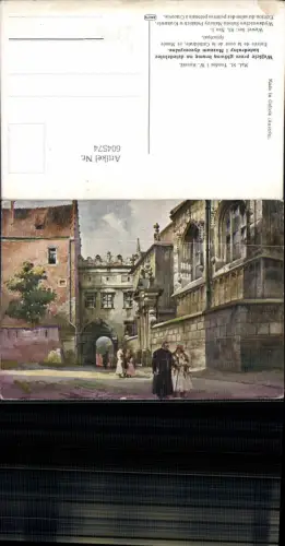 604574,Künstler AK St. Tondos W. Kossak Krakau Krakow Poland
