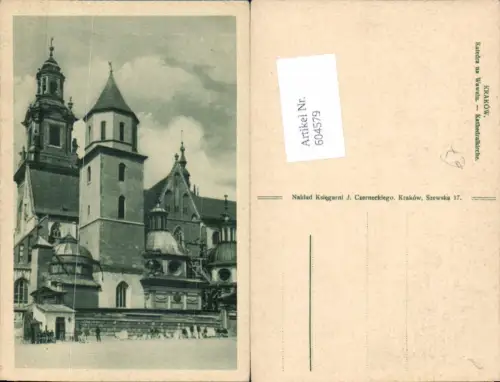604579,Krakau Krakow Poland Katrale Wawel