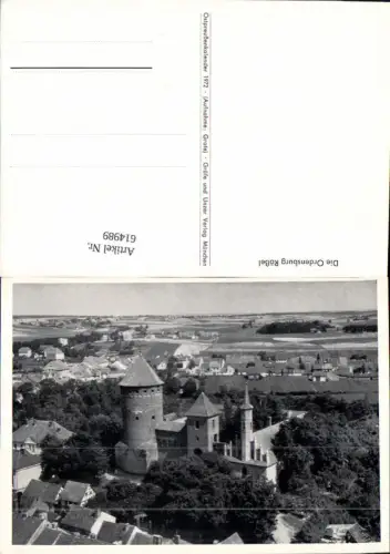614989,Foto Ak Reszel Ordensburg Rößel Poland