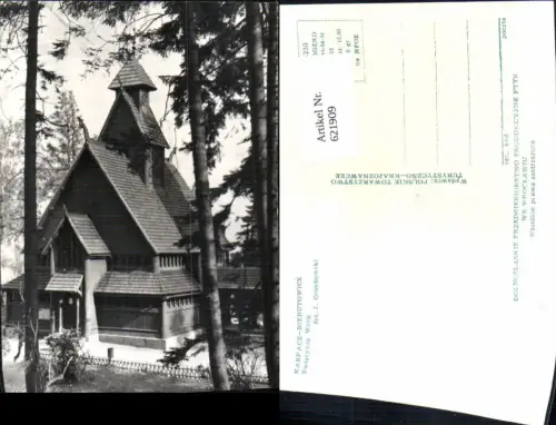621909,Karpacz Bierutowice Swiatynia Wang Kirche Poland