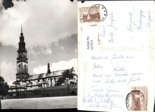 621913,Czestochowa Klasztor na Jasnej Görze Kirche Poland
