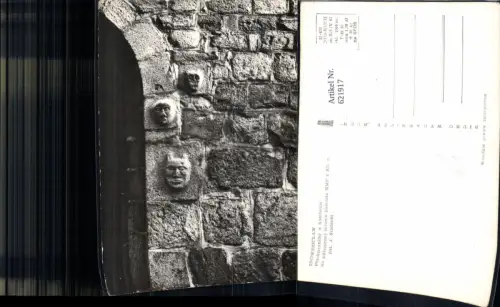 621917,Foto Ak Hohensalza Inowroclaw Plaskorzezby w kamieniu Poland