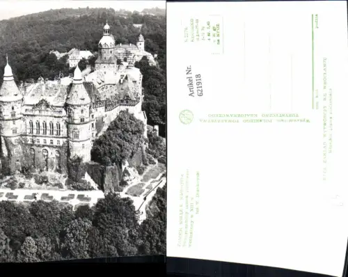 621918,Foto Ak Zamek Ksiaz k Walbrzycha Schloss Wałbrzych Poland