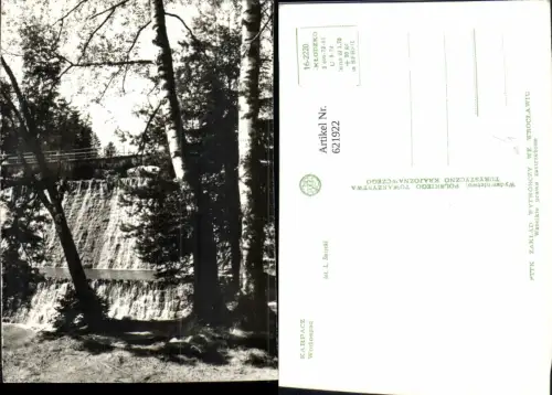 621922,Foto Ak Karpacz Wodospad Poland