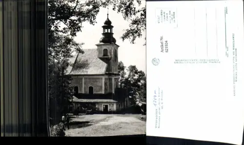 621924,Foto Ak Miedzygorze Kosciolek gorski Maria Sniezna Kirche Poland
