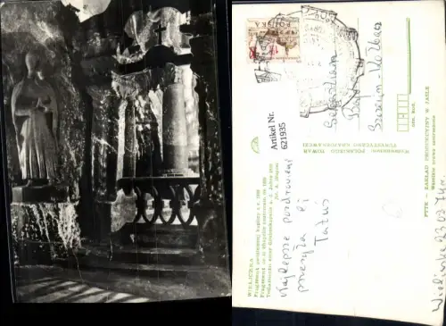 621935,Foto Ak Wieliczka Fragment podziemnej kaplicy Grubenkapelle Poland