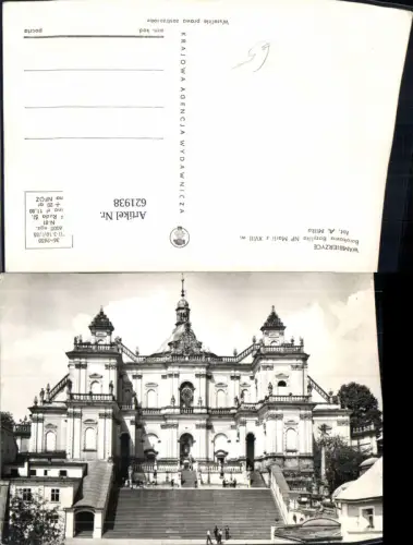 621938,Foto Ak Wambierzyce Barokowa Bazylika Basilika Poland