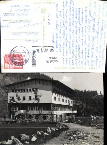621956,Tatry Schronisko PTTK na Kalatowkach Zakopane Kalatówki-Berghotel Poland