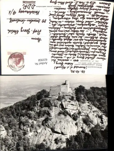 621958,Sobieszow Jelenia Góra Ruiny piastowskiego zamku Chojnik Ruine Poland
