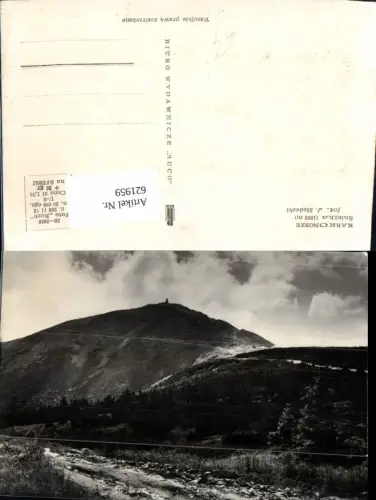 621959,Karkonosze Sniezka Schneekoppe Karpacz Poland