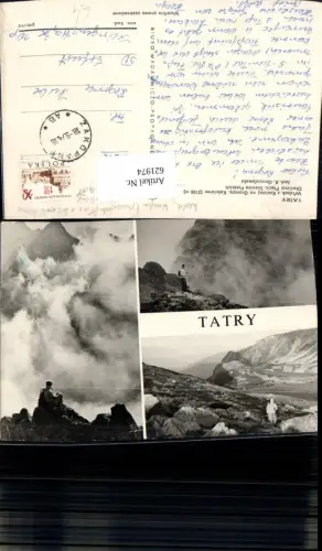 621974,Mehrbild Ak Tatry Widok z Kosistej na Granaty Koscielec Dolina Pieciu Stawow Polskich Poland
