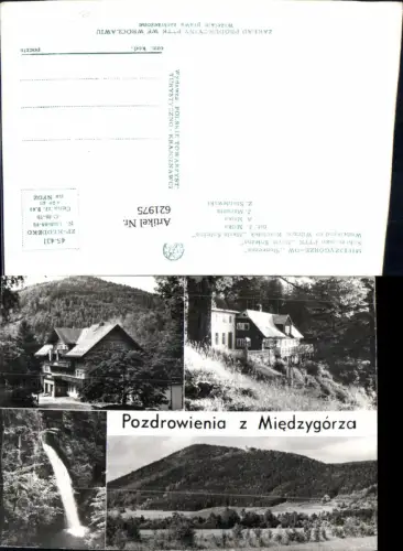 621975,Mehrbild Ak Miedzygorze DW Stoneczna Schronisko PTTK Maria Sniezna Bystrzyca Kłodzka Poland