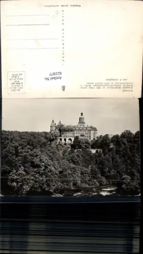 621977,Wałbrzych Ksiaz Zamek zbudowany w 1292 roku przez Schloss Schloss Fürstenstein Poland