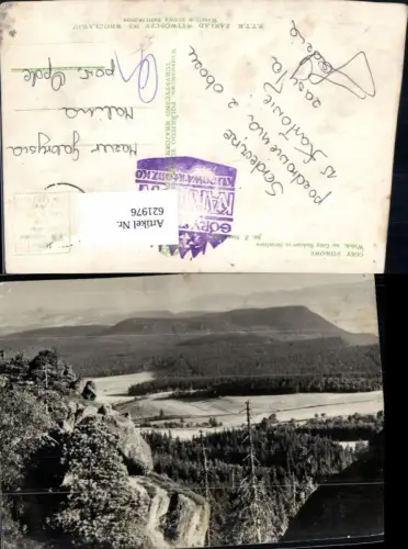 621976,Gory Stolowe Widok na Gory Stolowe ze Szczelinca Kralow Poland