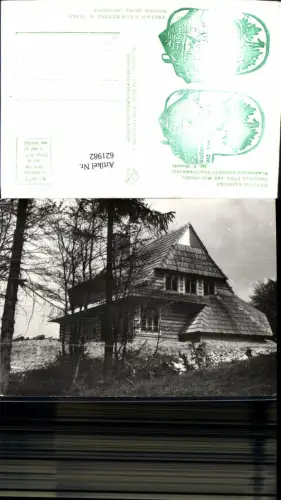 621982,Foto Ak Beskid Sadecki Bacowka PTTK nad Wierchomla Wierchomla Wielka Poland