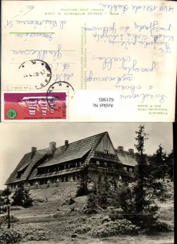 621985,Foto Ak Turbacz Schronisko PTTK Nowy Targ Poland
