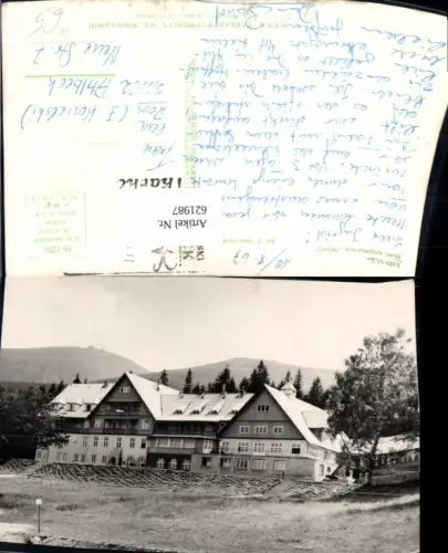 621987,Karpacz Hotel turystyczay Orlinek Poland