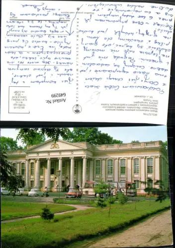 649299,Wolsztyn Dom Turysty Bus Auto Poland