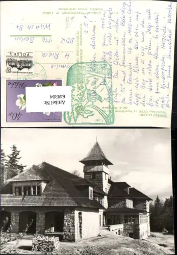 649304,Beskid Slaski Schronisko PTTK na Szyndzielni Szczyrk Poland