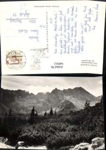649312,Tatry Wysokie Hala Gasienicowa Zakopane Poland