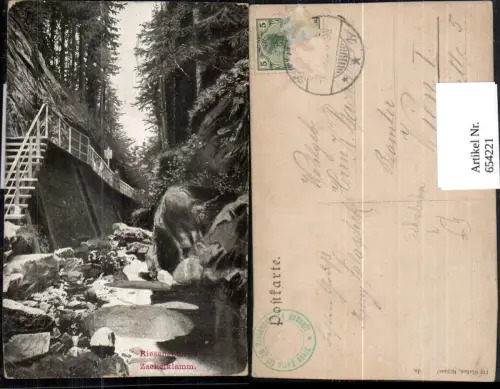 654221,Riesengebirge Zackelklamm Szklarska Poreba Schreiberhau Poland