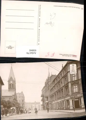 656842,Repro Zabrze Ul Marcina Lutra z Ewangelickim Kosciolem Pokoju Poland