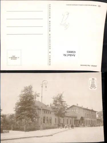 658003,Repro Zabrze Plac Dworcowy Poland