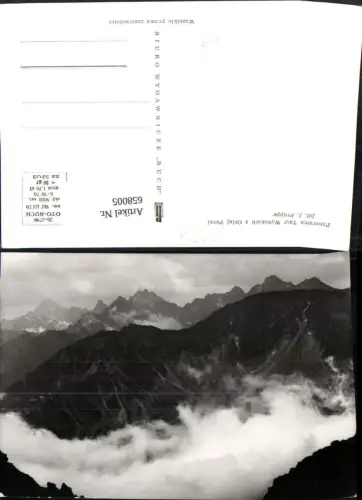 658005,Panorama Tatr Wysokich z Orlej Perci Zakopane Poland