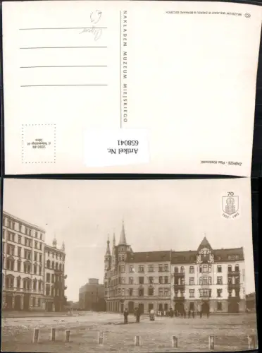 658041,Repro Zabrze Plac Krakowski Poland