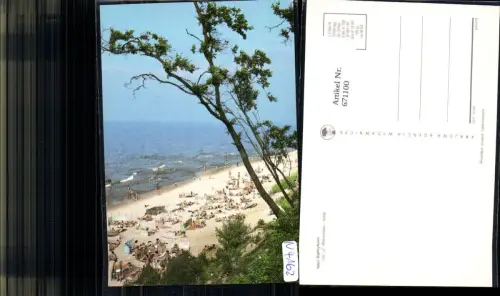 671100,Nad Baltykiem Strandleben Küste Poland