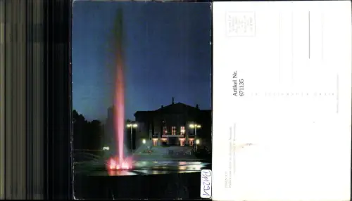 671135,Posen Poznan Panstwowa Opera im Stanislawa Moniuszki Poland